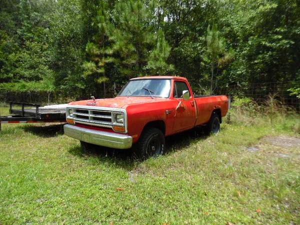 1983 Dodge Ram Mud Truck for Sale - (FL)